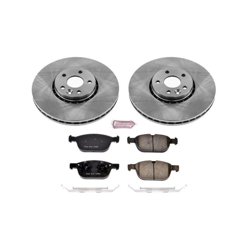 Picture of PowerStop PSB Autospecialty Kit Brake Kits - KOE5702
