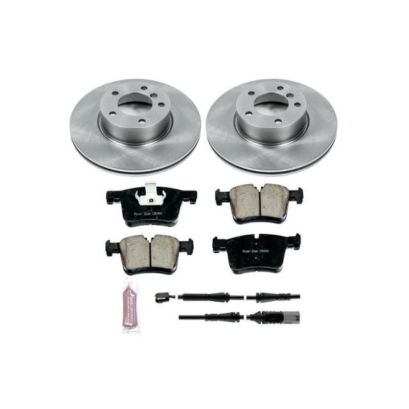 Picture of PowerStop PSB Autospecialty Kit Brake Kits - KOE6743