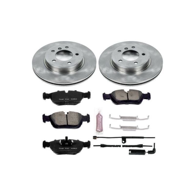 Picture of PowerStop PSB Autospecialty Kit Brake Kits - KOE869