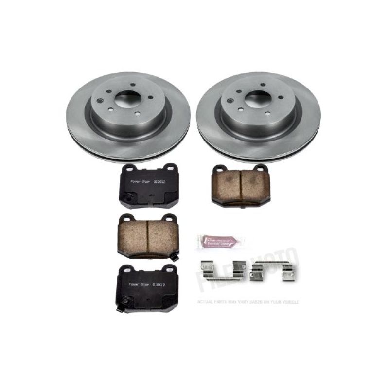 Picture of PowerStop PSB Autospecialty Kit Brake Kits - KOE5303