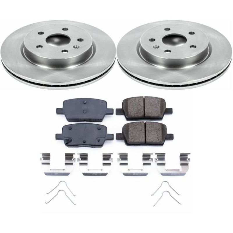 Picture of PowerStop PSB Autospecialty Kit Brake Kits - KOE7289
