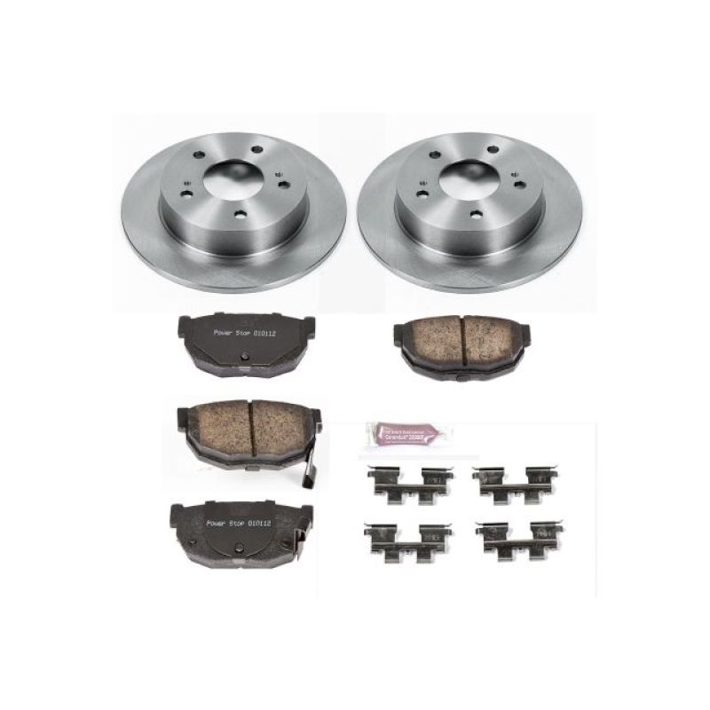 Picture of PowerStop PSB Autospecialty Kit Brake Kits - KOE1174