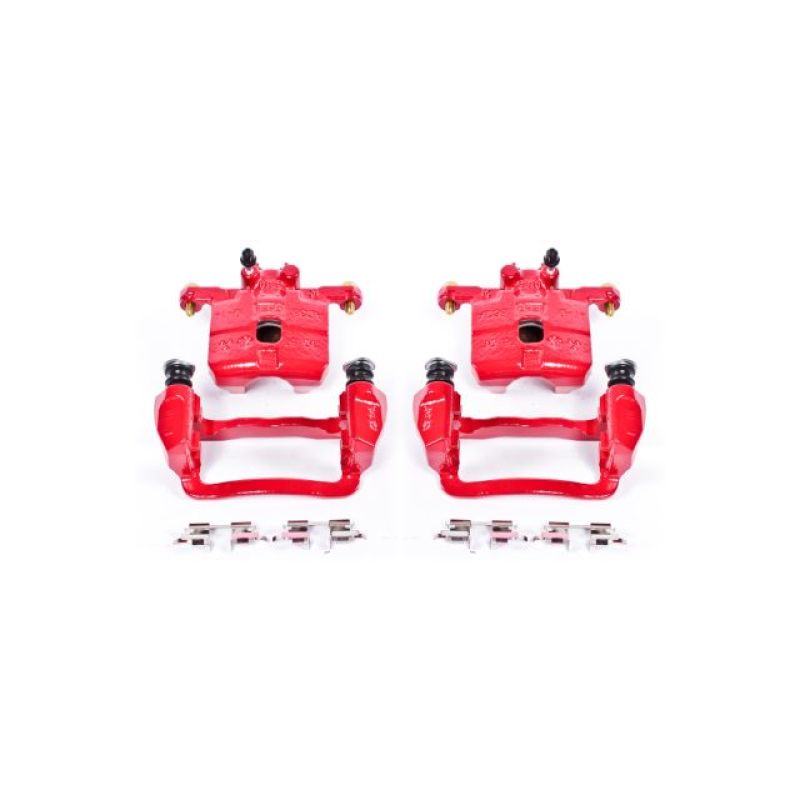 Picture of PowerStop PSB Red Calipers Brake Calipers - S2066A