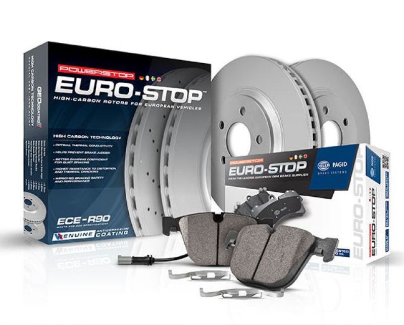 Picture of PowerStop PSB Euro-Stop Kit Brake Kits - ESK7977