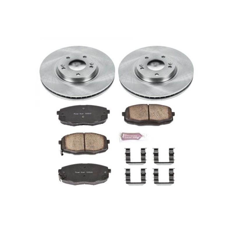 Picture of PowerStop PSB Autospecialty Kit Brake Kits - KOE5837