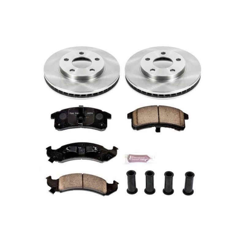 Picture of PowerStop PSB Autospecialty Kit Brake Kits - KOE1534