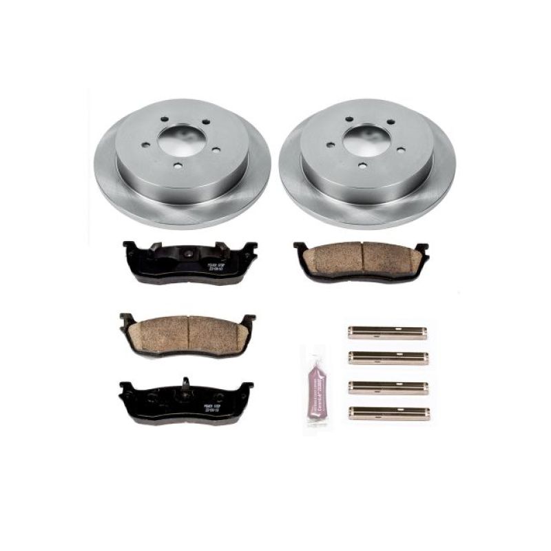 Picture of PowerStop PSB Autospecialty Kit Brake Kits - KOE1872