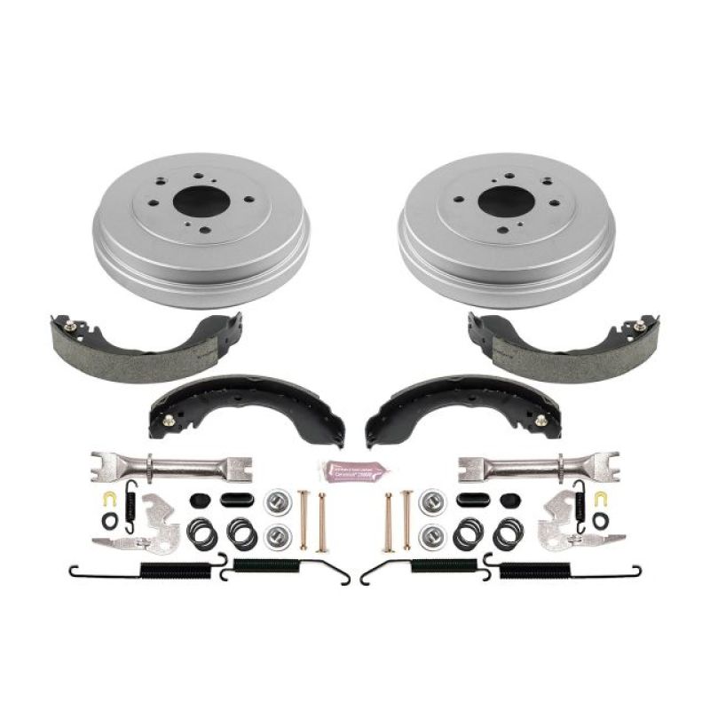 Picture of PowerStop PSB Autospecialty Drum Kit Brake Drums - KOE15404DK