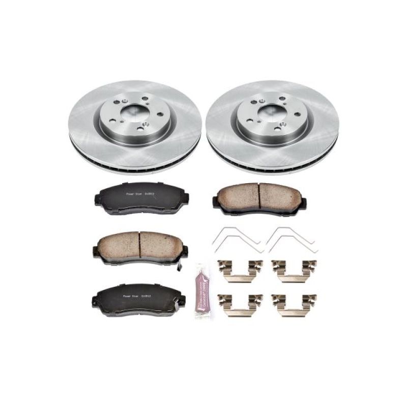 Picture of PowerStop PSB Autospecialty Kit Brake Kits - KOE5857