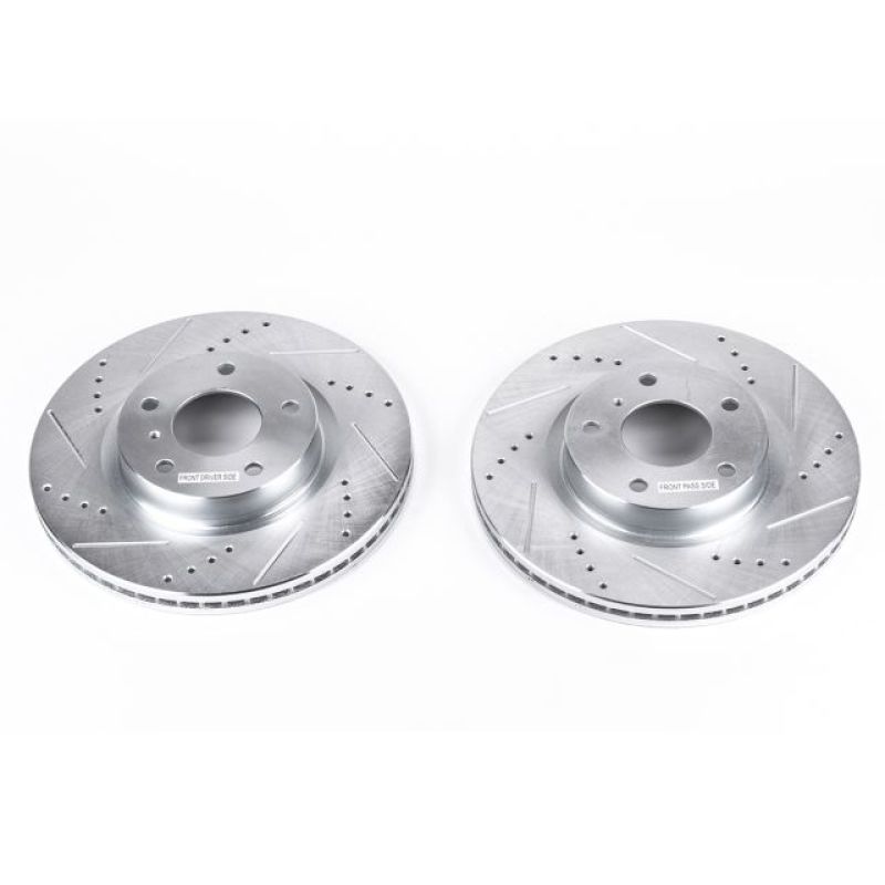Picture of PowerStop PSB Evolution Drill/Slot Rotor Brake Rotors - JBR1105XPR