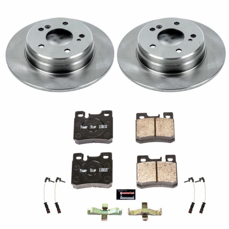 Picture of PowerStop PSB Autospecialty Kit Brake Kits - KOE6333