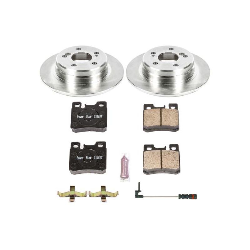 Picture of PowerStop PSB Autospecialty Kit Brake Kits - KOE6334