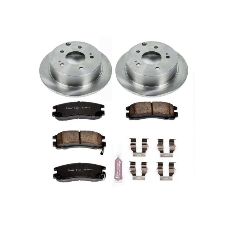 Picture of PowerStop PSB Autospecialty Kit Brake Kits - KOE155