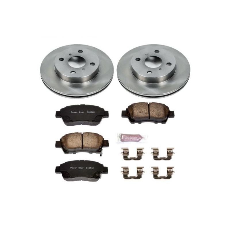 Picture of PowerStop PSB Autospecialty Kit Brake Kits - KOE5223