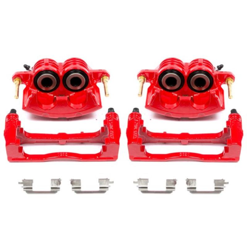 Picture of PowerStop PSB Red Calipers Brake Calipers - S4798