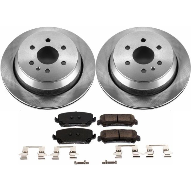 Picture of PowerStop PSB Autospecialty Kit Brake Kits - KOE7127