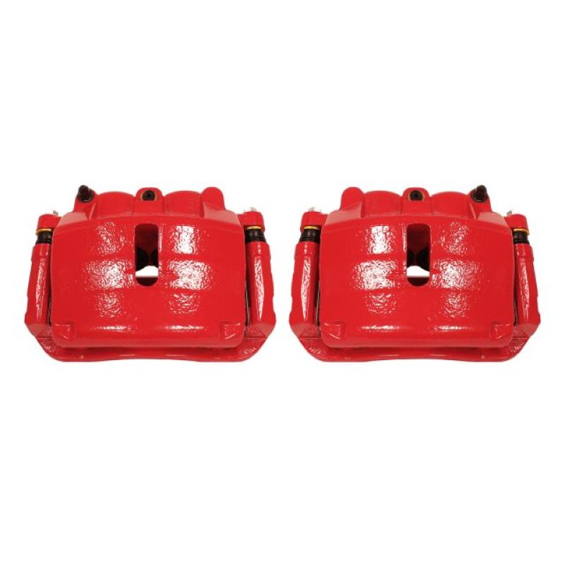 Picture of PowerStop PSB Red Calipers Brake Calipers - S4974A