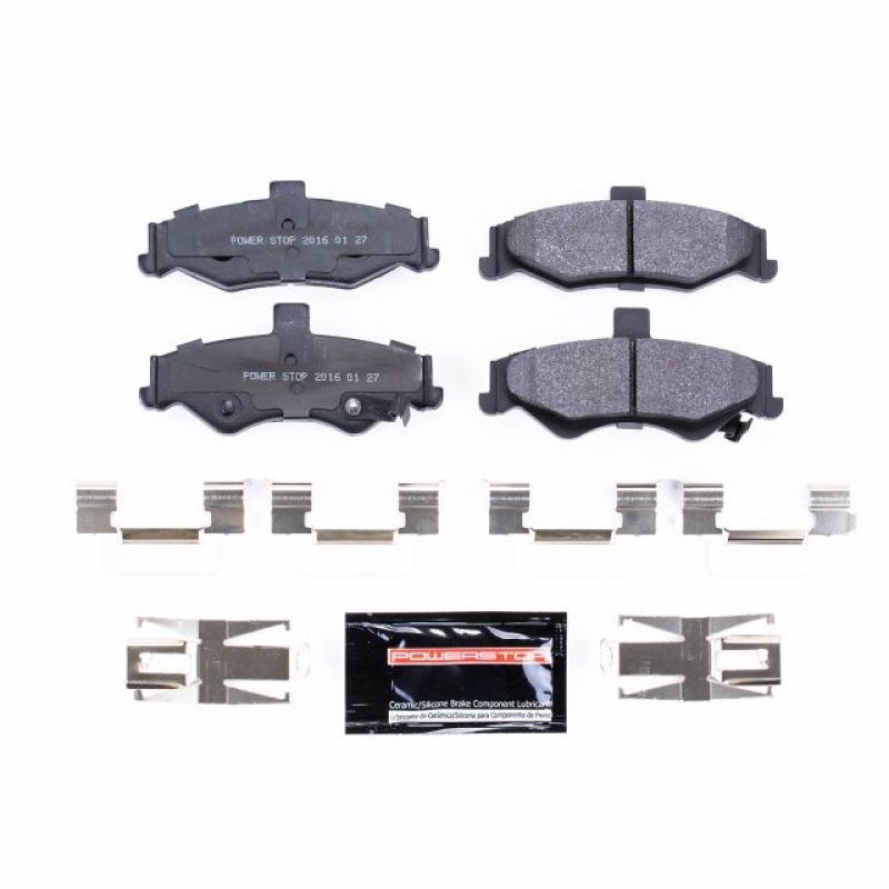 Picture of PowerStop PSB Track Day Brake Pads - PST-750