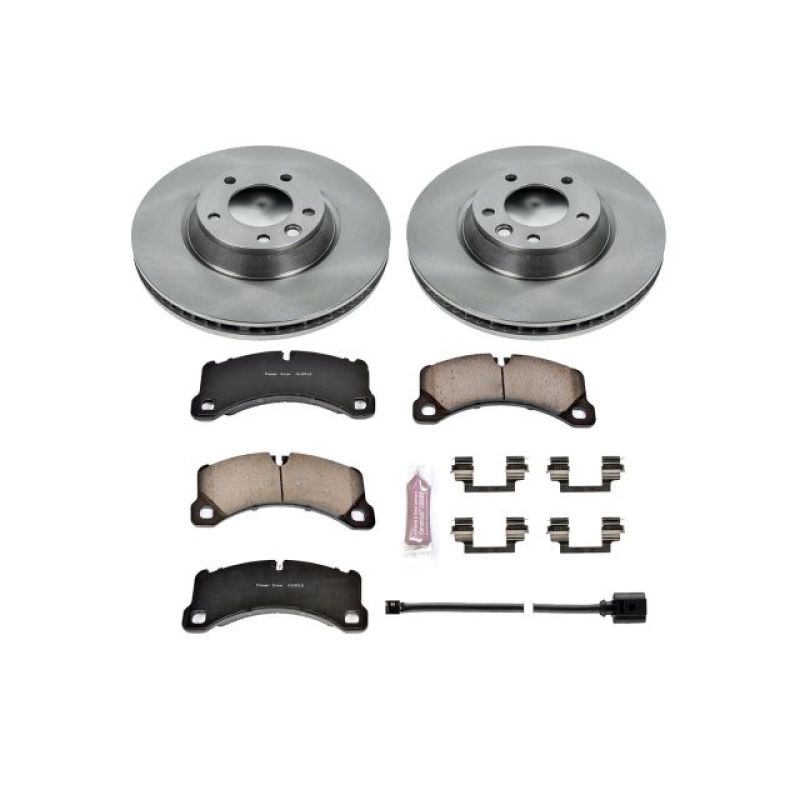 Picture of PowerStop PSB Autospecialty Kit Brake Kits - KOE6049