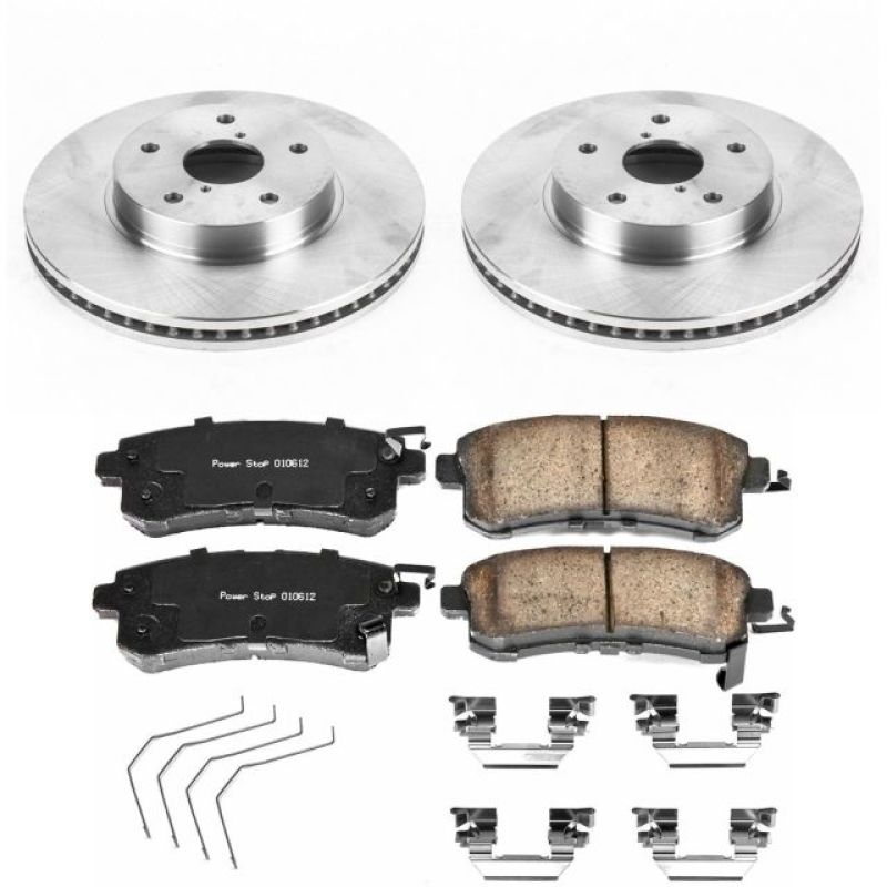 Picture of PowerStop PSB Autospecialty Kit Brake Kits - KOE7356