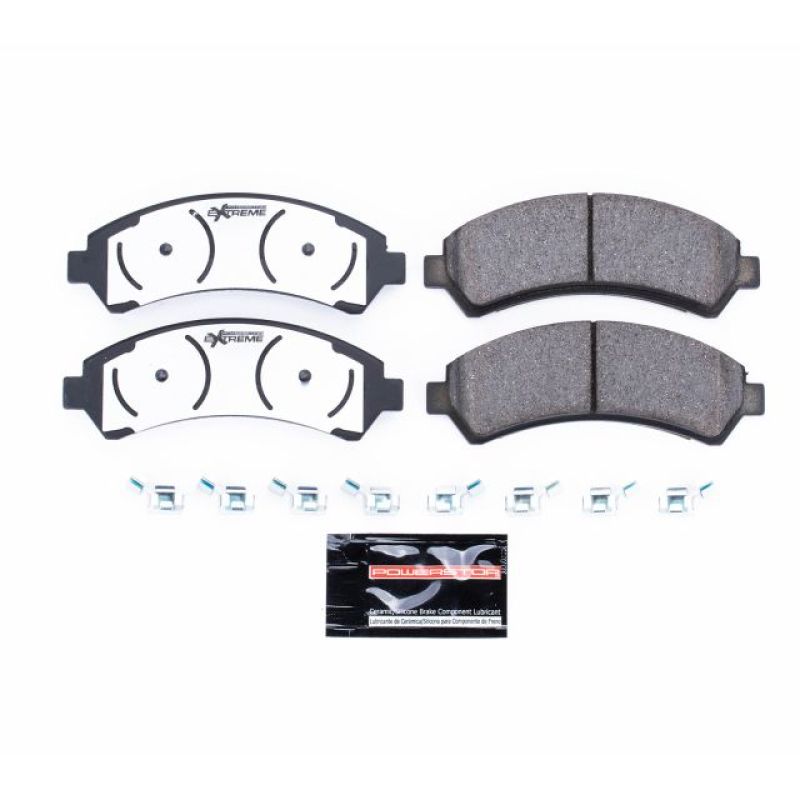 Picture of PowerStop PSB Z36 Truck & Tow Brake Pads - Z36-726