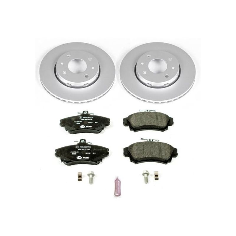 Picture of PowerStop PSB Euro-Stop Kit Brake Kits - ESK911