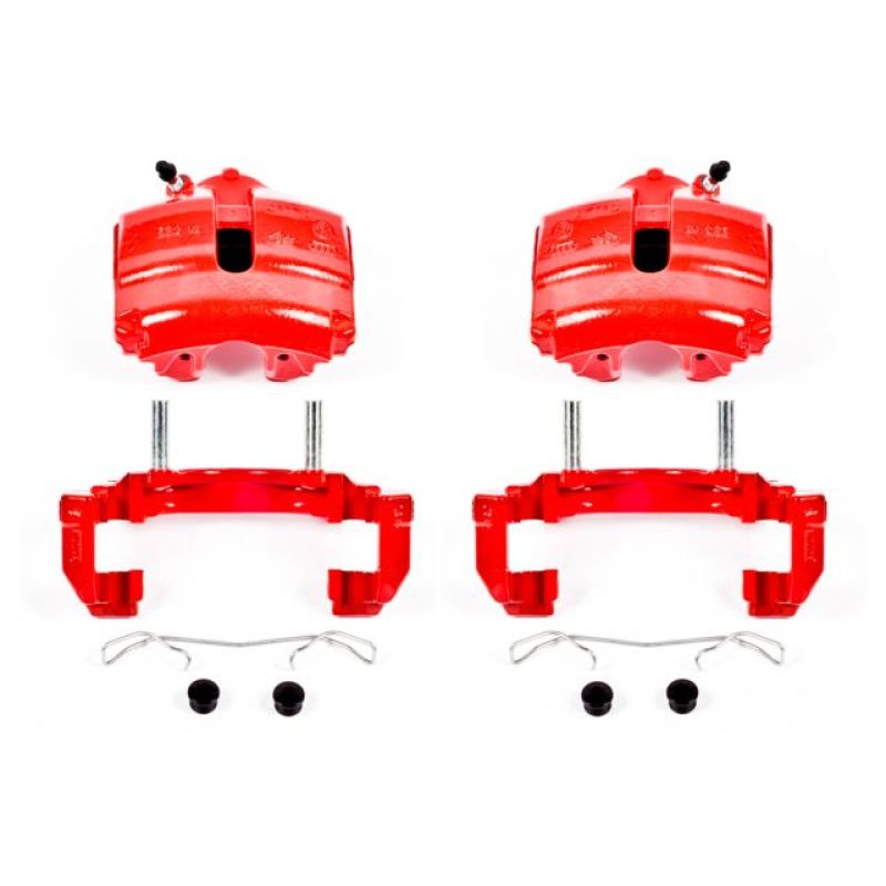 Picture of PowerStop PSB Red Calipers Brake Calipers - S2974A