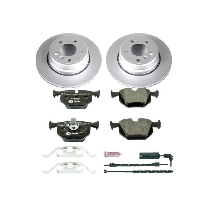 Picture of PowerStop PSB Euro-Stop Kit Brake Kits - ESK5734