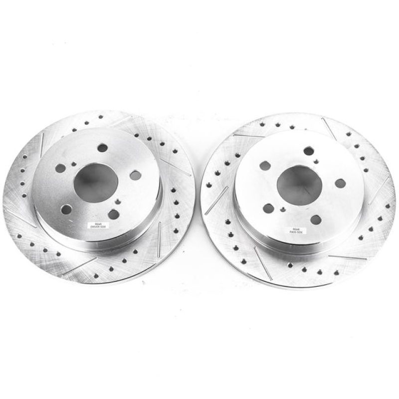 Picture of PowerStop PSB Evolution Drill/Slot Rotor Brake Rotors - JBR1738XPR