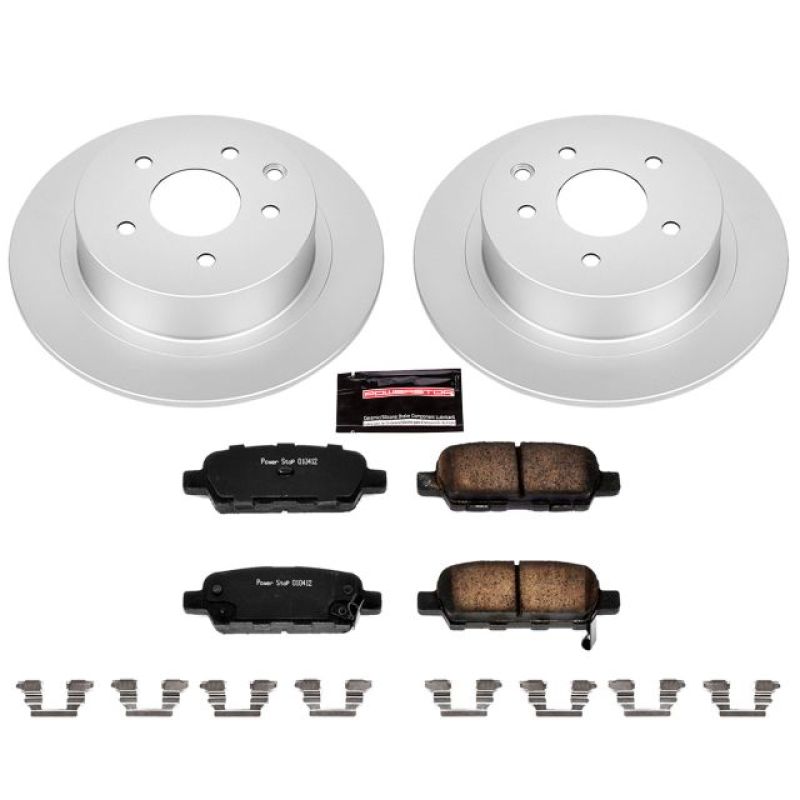 Picture of PowerStop PSB Z17 Evolution Coated Kit Brake Kits - CRK098
