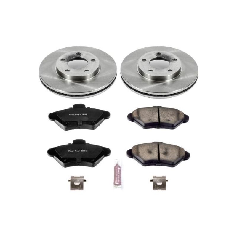 Picture of PowerStop PSB Autospecialty Kit Brake Kits - KOE1299