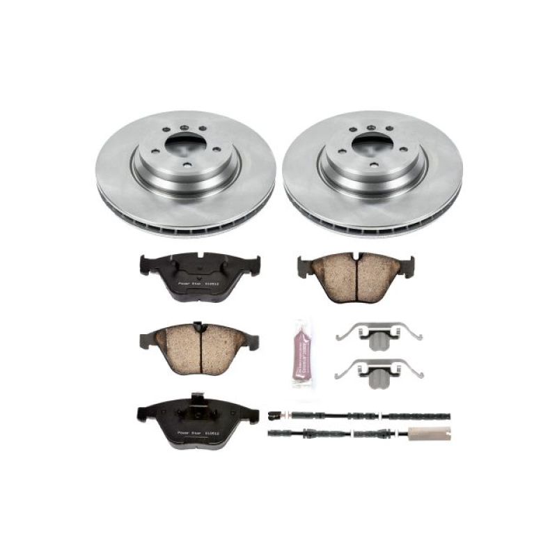 Picture of PowerStop PSB Autospecialty Kit Brake Kits - KOE6058