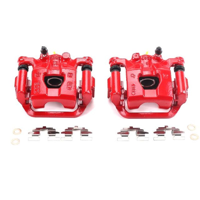 Picture of PowerStop PSB Red Calipers Brake Calipers - S3582