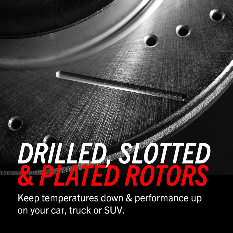 Picture of PowerStop PSB Evolution Drill/Slot Rotor Brake Rotors - AR8539XPR