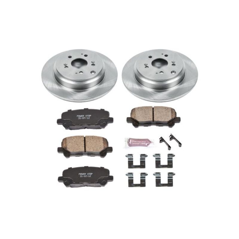 Picture of PowerStop PSB Autospecialty Kit Brake Kits - KOE4685