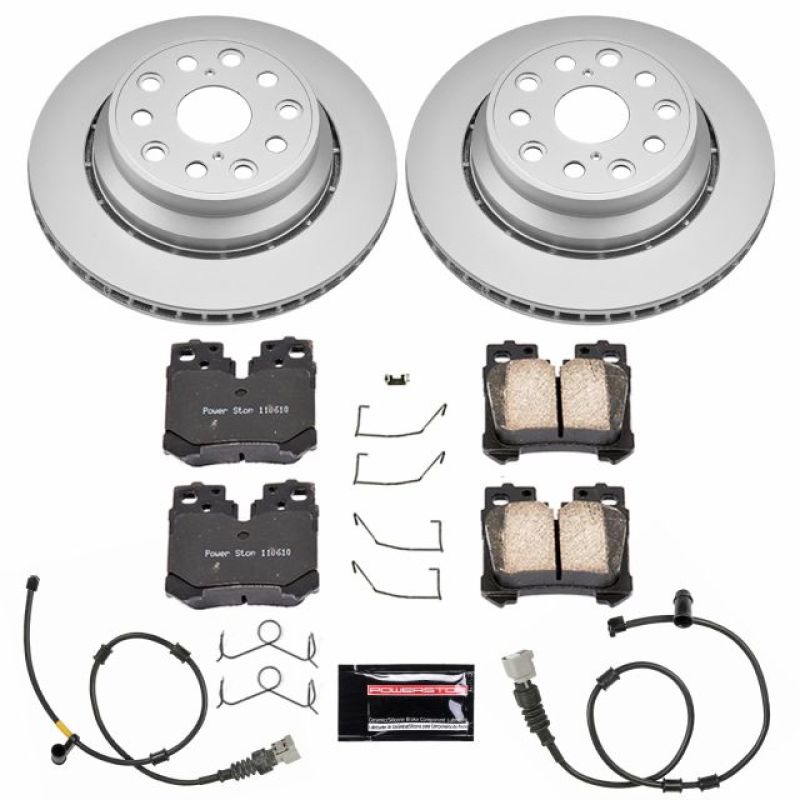 Picture of PowerStop PSB Z17 Evolution Coated Kit Brake Kits - CRK5840