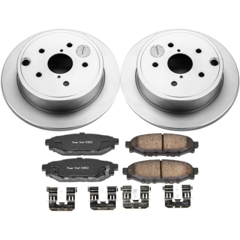 Picture of PowerStop PSB Z17 Evolution Coated Kit Brake Kits - CRK6977