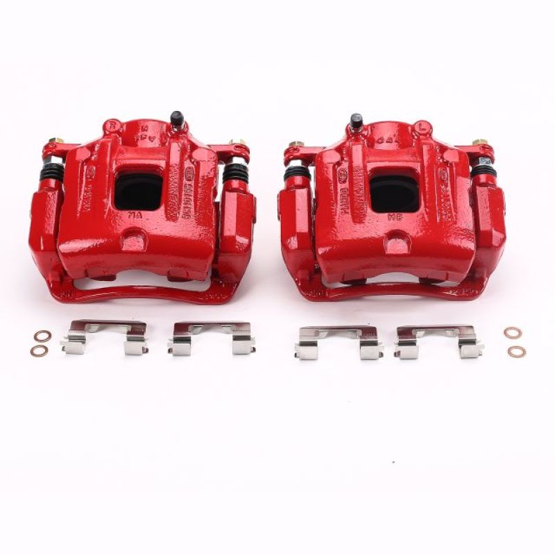 Picture of PowerStop PSB Red Calipers Brake Calipers - S6462
