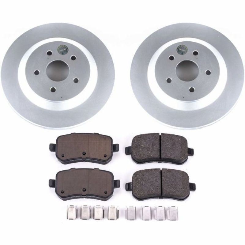 Picture of PowerStop PSB Z17 Evolution Coated Kit Brake Kits - CRK3061