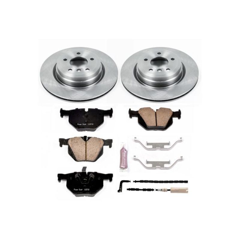 Picture of PowerStop PSB Autospecialty Kit Brake Kits - KOE045
