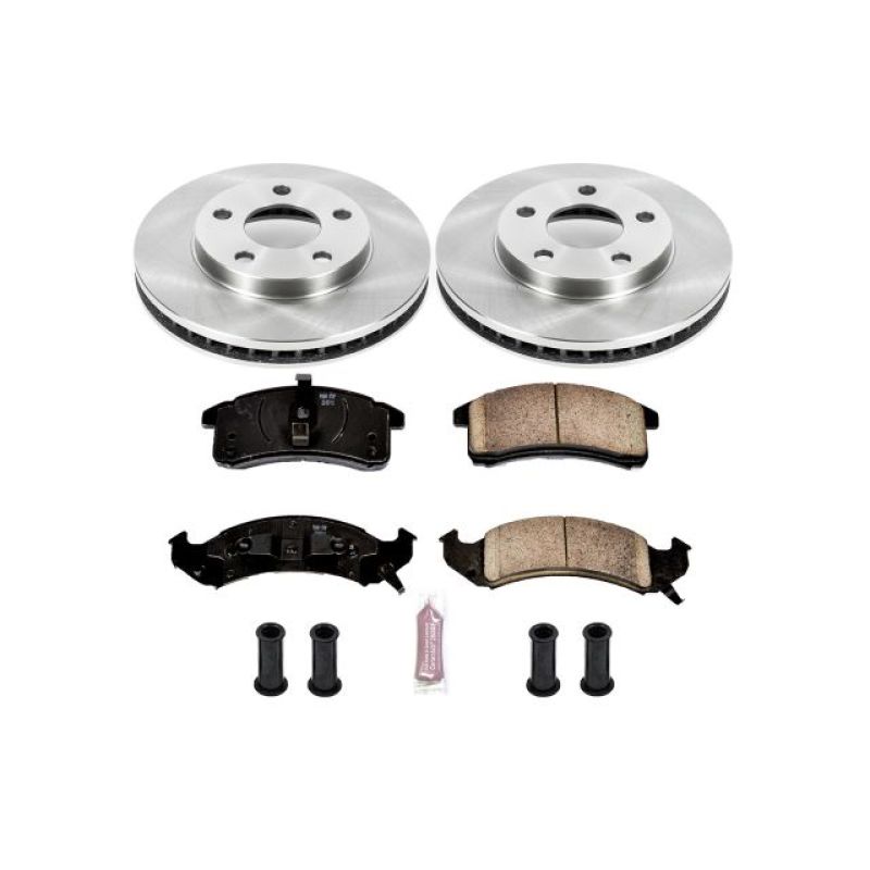 Picture of PowerStop PSB Autospecialty Kit Brake Kits - KOE1532
