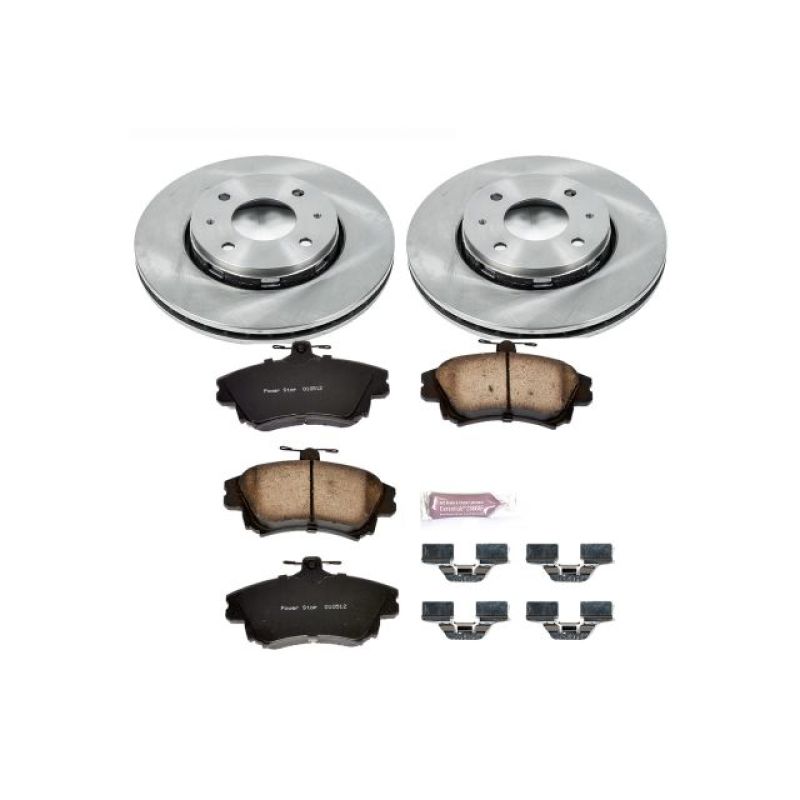 Picture of PowerStop PSB Autospecialty Kit Brake Kits - KOE911