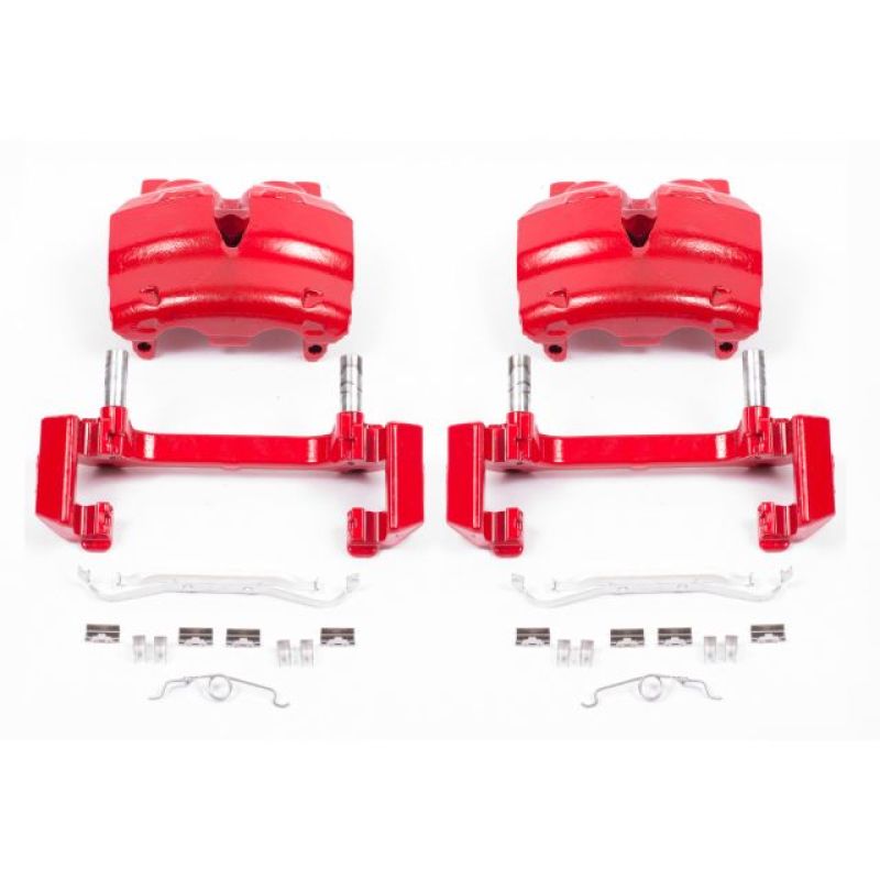 Picture of PowerStop PSB Red Calipers Brake Calipers - S4828