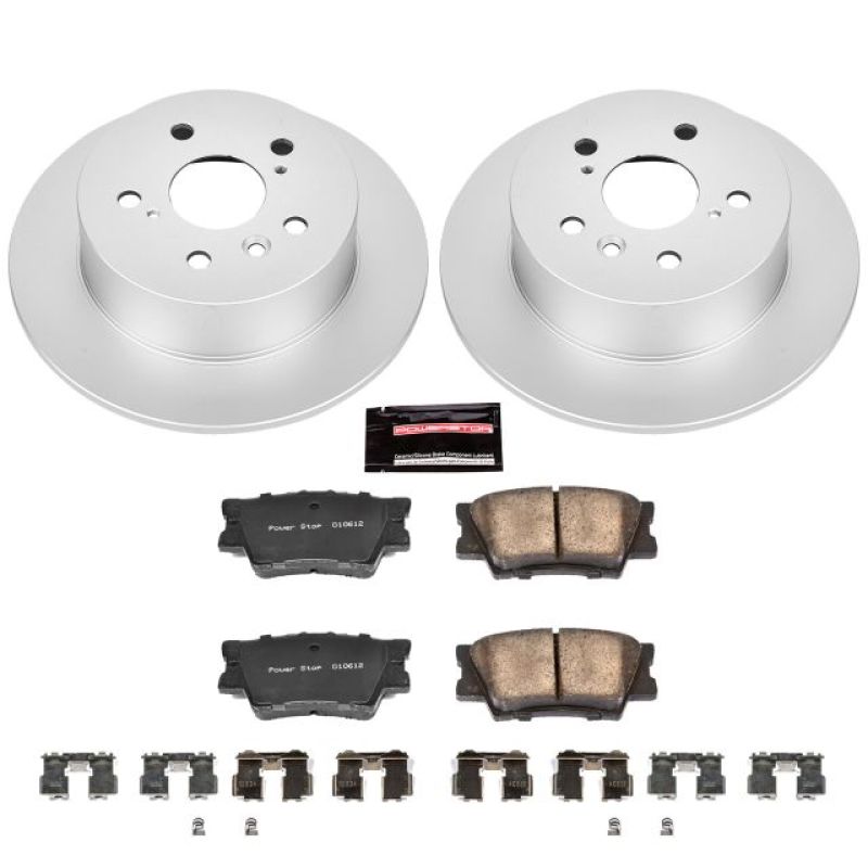 Picture of PowerStop PSB Z17 Evolution Coated Kit Brake Kits - CRK3068