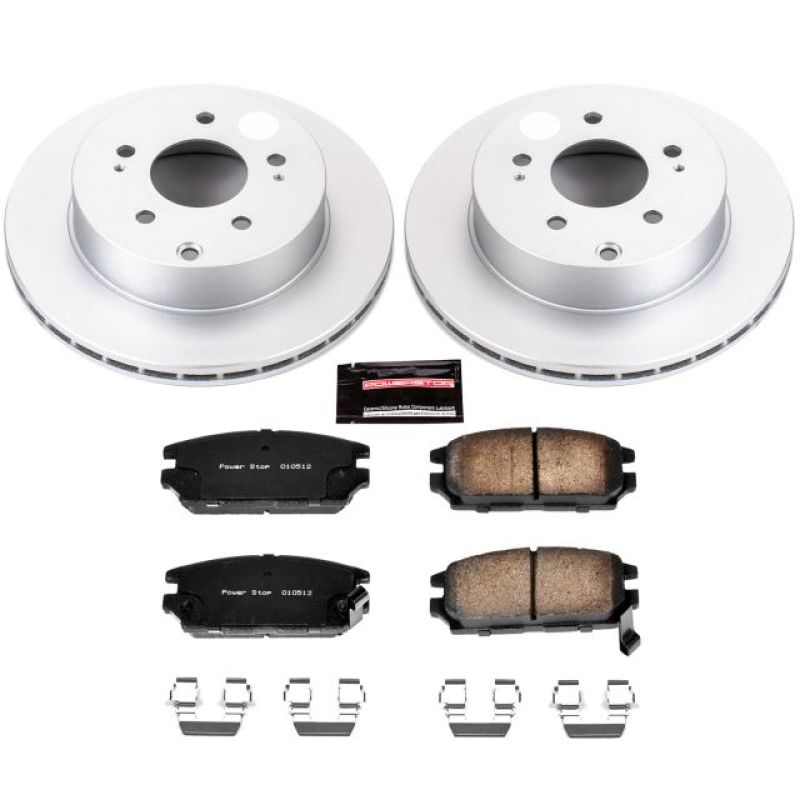 Picture of PowerStop PSB Z17 Evolution Coated Kit Brake Kits - CRK3079