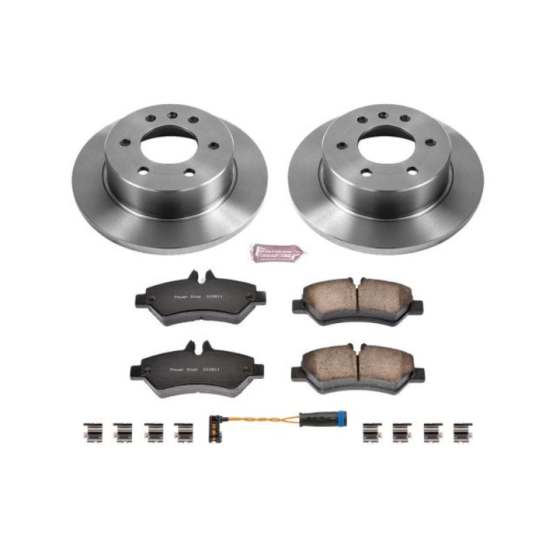 Picture of PowerStop PSB Autospecialty Kit Brake Kits - KOE6198