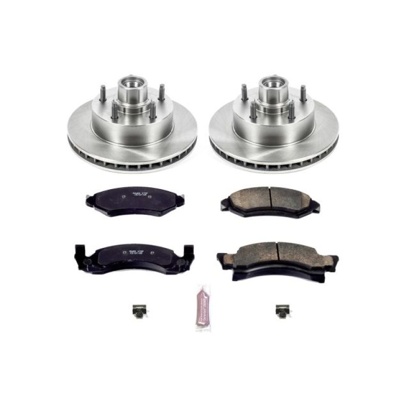 Picture of PowerStop PSB Autospecialty Kit Brake Kits - KOE2578