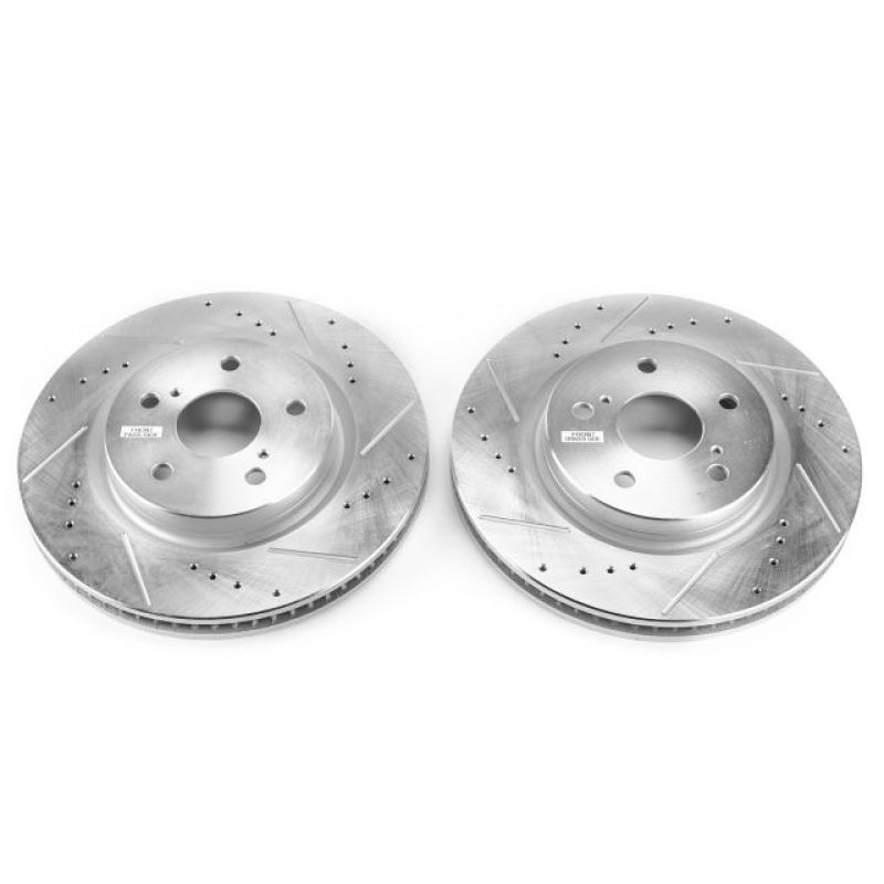 Picture of PowerStop PSB Evolution Drill/Slot Rotor Brake Rotors - JBR1763XPR