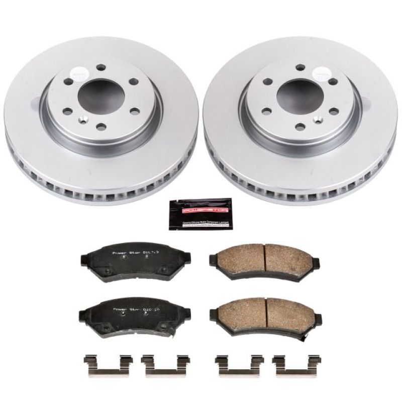 Picture of PowerStop PSB Z17 Evolution Coated Kit Brake Kits - CRK4602