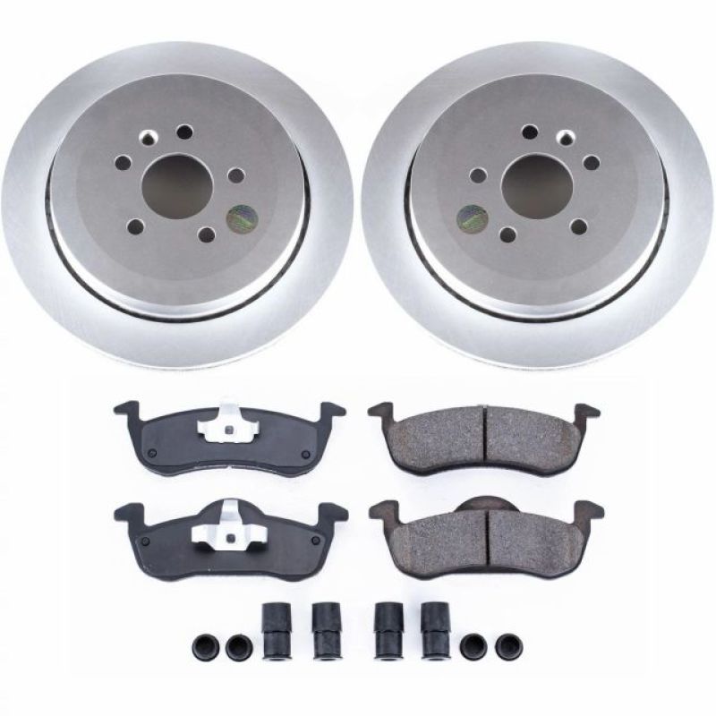 Picture of PowerStop PSB Z17 Evolution Coated Kit Brake Kits - CRK6819